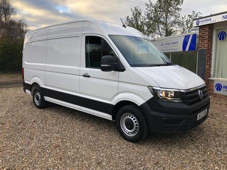 VOLKSWAGEN CRAFTER 2.0 TDI CR35  MWB Startline with aircon