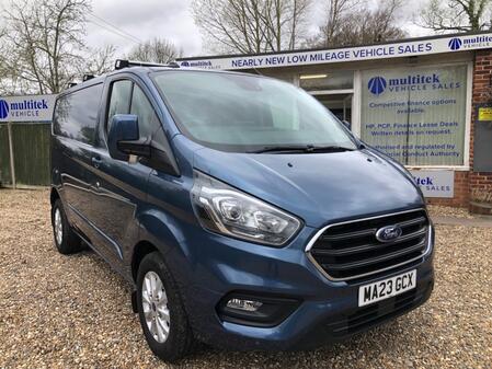 FORD TRANSIT CUSTOM 2.0 280 EcoBlue Limited 