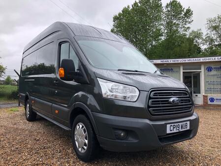 FORD TRANSIT 2.0 350 EcoBlue JUMBO TREND WITH AIR CON AND NO VAT