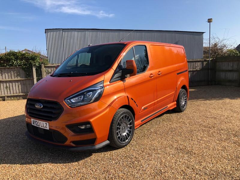 FORD TRANSIT CUSTOM 2.0 Transit Custom MSRT Van 320 L1 2.0L EcoBlue 170PS FWD 6 Speed Manual,FREE NATIONWIDE DELIVERY