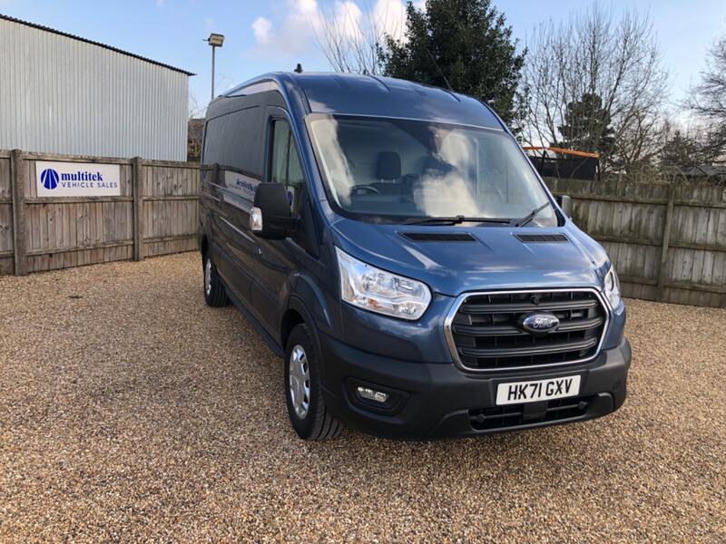 FORD TRANSIT 2.0 Transit Trend Van 350 L3 H2 2.0L EcoBlue 130PS FWD ,GREAT EXAMPLE, FREE NATIONWIDE DELIVERY
