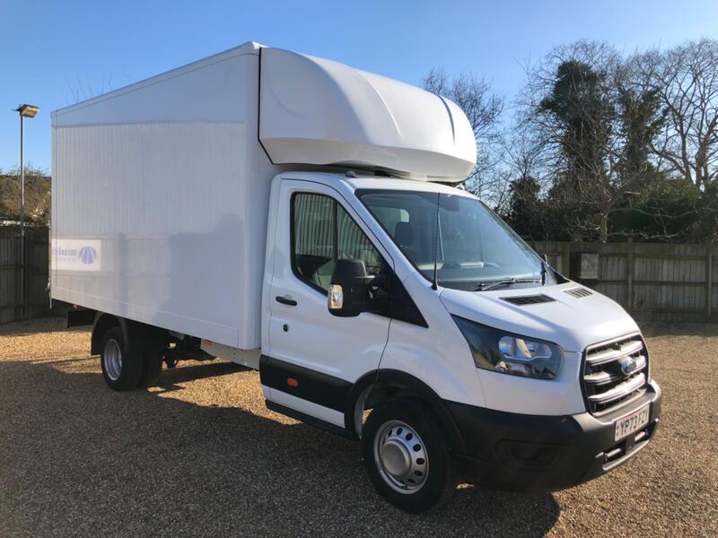 FORD TRANSIT 2.0 350 EcoBlue Leader 130hp TWIN REAR WHEEL DRIVE, TAIL LIFT,FREE NATIONWIDE DELIVERY