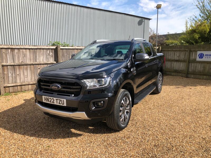 FORD RANGER 2.0 Ranger Wildtrak Double Cab 2.0L EcoBlue 213PS AWD 10 Speed Automatic, ELECTRIC ROLLER SHUTTER 