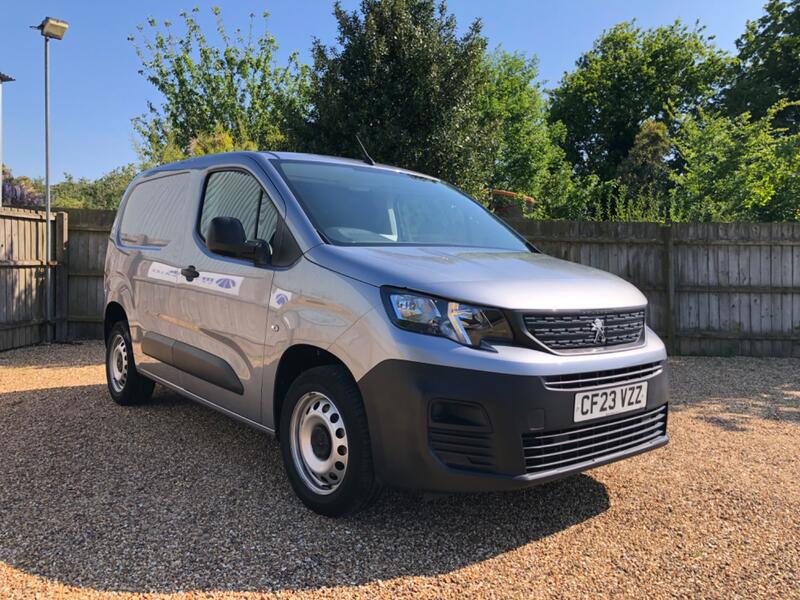 PEUGEOT PARTNER 1.5 BlueHDi 1000 Professional Premium +ONLY 26000 miles, FREE NATIONWIDE DELIVERY