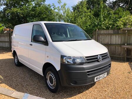 VOLKSWAGEN TRANSPORTER 2.0 TDI BlueMotion Tech T30 Startline 6 speed, NO VAT.AIR CON, 1 COMPANY OWNER