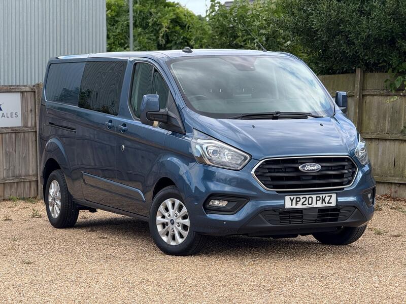 FORD TRANSIT 2.0 320 EcoBlue Limited