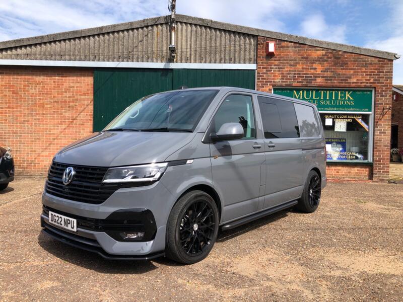 VOLKSWAGEN TRANSPORTER KOMBI 2.0 TDI T30 Highline LEIGHTON BODY KIT WITH 20