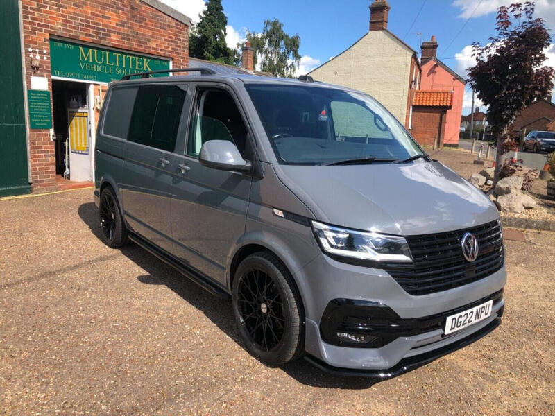 VOLKSWAGEN TRANSPORTER KOMBI 2.0 TDI T30 Highline LEIGHTON BODY KIT WITH 20 