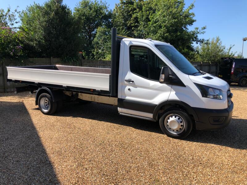 FORD TRANSIT DROPSIDE 2.0 Transit 4 MTR DROPSIDE 130PS TWIN RWD 6 Speed PRICE INCLUDES 1ST SERVICE AT FORD MAIN DEALER