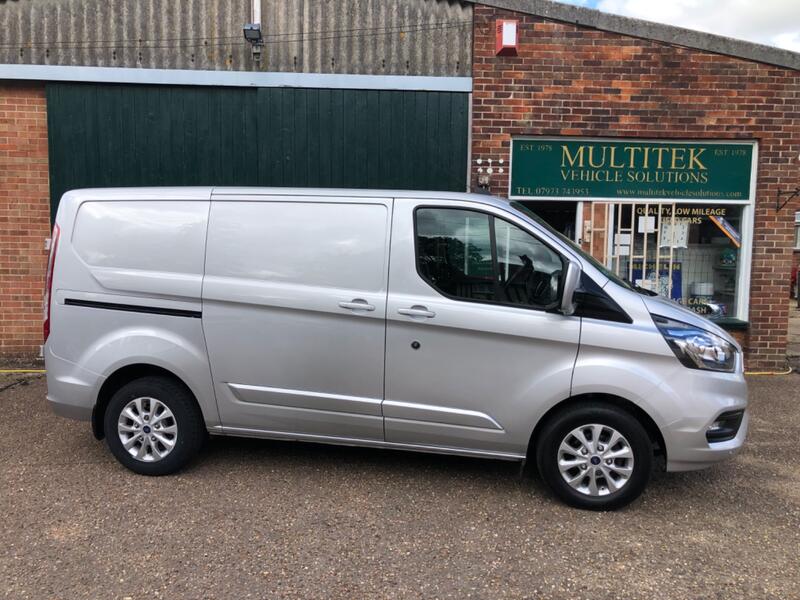FORD TRANSIT CUSTOM 2.0 300 EcoBlue Limited